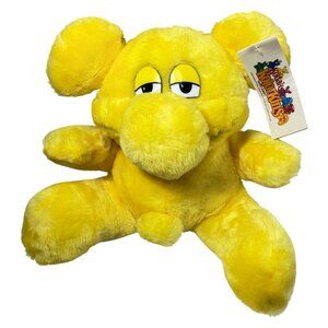 Kodak Kolorkins Plush Doll Yellow Kaboo 10 inch 1989 Promotional